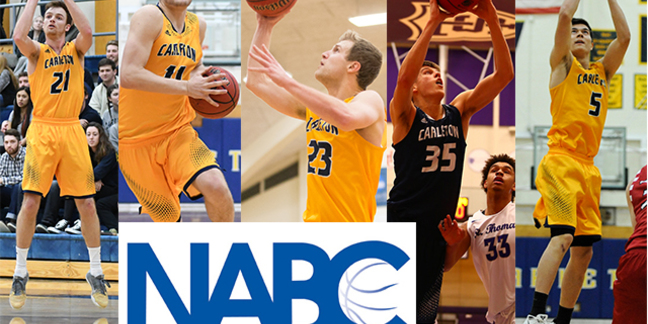 Kern Earns Spot on NABC Honors Court