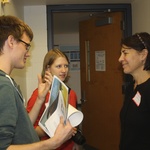 Students participated in a collaborative Food Summit fall 2014.