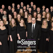 Image of the choral ensemble, The Singers.
