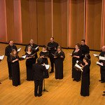 Early and contemporary vocal ensemble Cappella Romana performs at Kracum Performance Hall.
