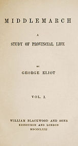 George Eliot's "Middlemarch"