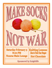 Poster for the Knightlife knitting workshop February 9, 2013