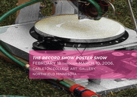 The Record Show Poster Show