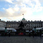 Somerset House, from our first walking tour of the city.
