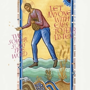 Image from The St. John's Bible
