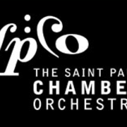 Logo image for the Saint Paul Chamber Orchestra.