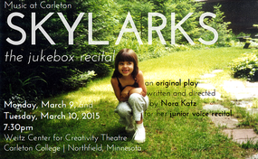 Skylarks: The Jukebox Recital