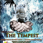 Poster from "The Tempest"