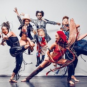 Award-winning dance ensemble, Urban Bush Women.