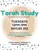 Torah Study, Winter 2020