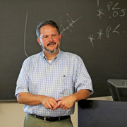 Al Montero teaches in the Quantitative Reasoning Institute.