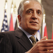 Former ambassador, Zalmay Khalilzad