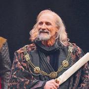 Colm Freore stars as "King Lear" at the Stratford Festival