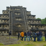 Tajin Archeological Site near Veracruz