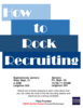 Join us to learn how to rock the fall recruiting season.