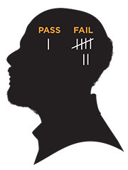 pass/fail