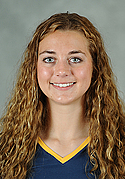 Lexi Papke, volleyball headshot