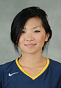 Samantha Chao, volleyball headshot