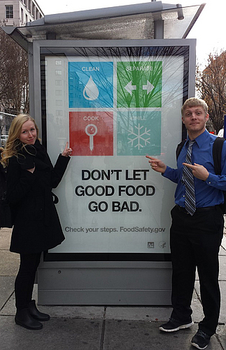 Food safety reminders in Washington, D.C. (D.Walser-Kuntz)