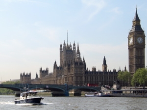 Parliement from the Thames