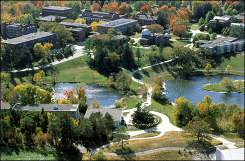 Carleton Campus Aerial