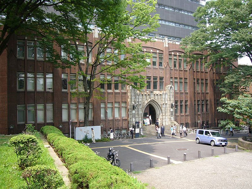 Engineering building #2 at University of Tokyo.