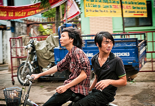 Saigon bikers