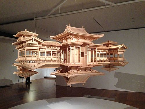 Wood Carving from the Gallery of Modern Art | Ecology in ...
