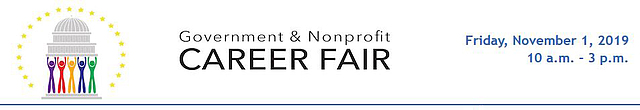 Government & Nonprofit Career Fair Registration