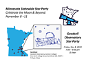 Statewide Star Party Flyer