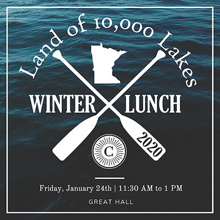 Land of 10,000 Lakes Winter Luncheon