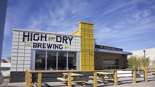High and Dry Brewing, Albuquerque