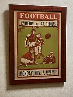 Carleton Football poster