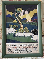 Carleton May Fete poster