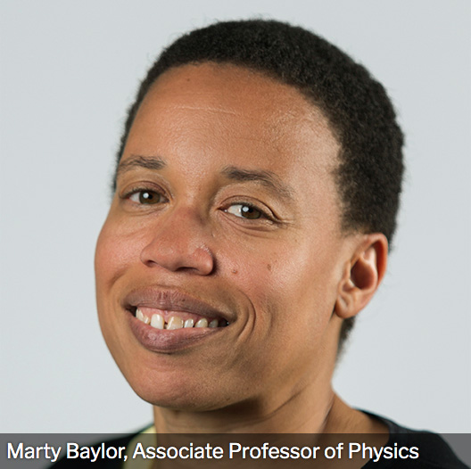 Marty Baylor, Associate Professor of Physics