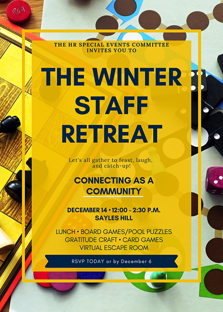 2021 Winter Staff Retreat