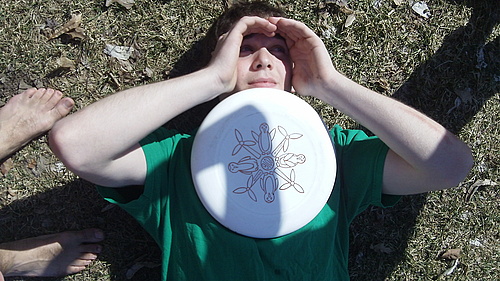 Sunshine and Frisbee