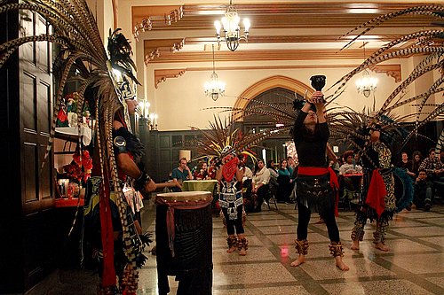Traditional Aztec dance