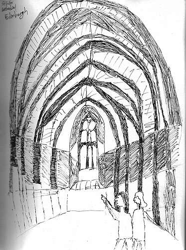 St. Giles Interior