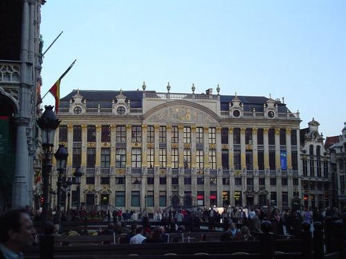In the Grand Place