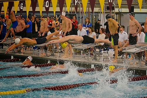 Swimming at Carleton