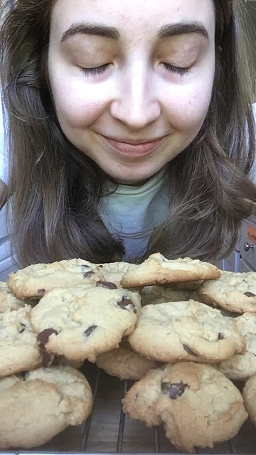 Chocolate Chip Cookies at Dacie Moses