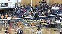 A placard image for media work Video: Volleyball vs. St. Olaf 2009-10-31