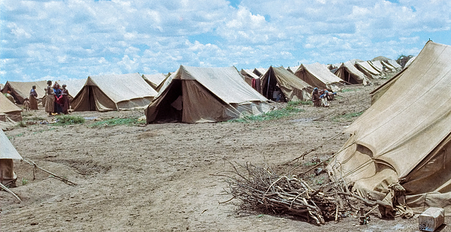 Tug Wajale refugee camp