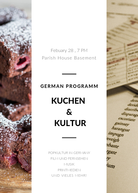 2019-02-28 Kuchen und Kultur Popkultur