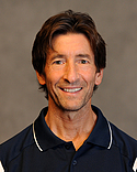 Andy Clark, men's and women's swimming and diving headshot, 2018