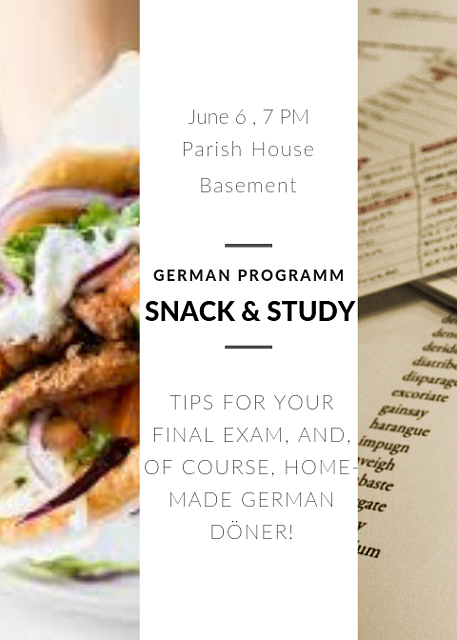 2019-06-06 Snack and Study