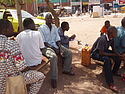 Taximen in Bamako