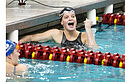 Becky Weima, 200 freestyle champion, Calvin