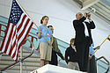Dan Koch, trumpet player, national anthem